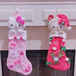 Hello kitty Christmas stocking